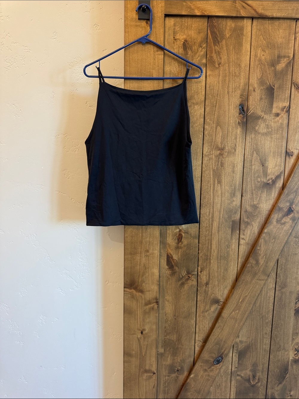 Maeve Black Spaghetti Strap Cami